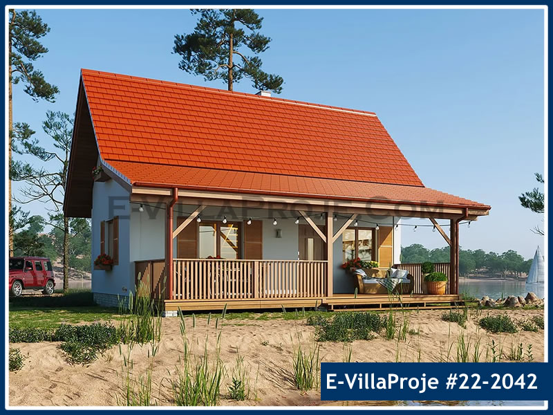 Leichtstahl-Villenprojekt #22 - 2042