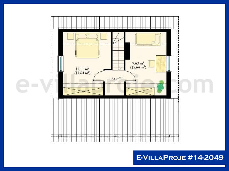 Leichtstahl-Villenprojekt #14 - 2049 Galeri Görseli 3
