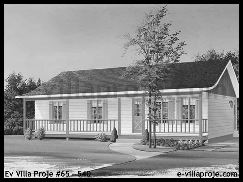 Leichtstahl-Villenprojekt #65 - 540 Galeri Görseli 3
