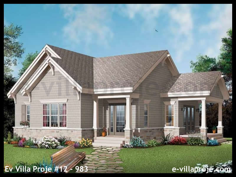 Light Steel Villa Project #12 - 983