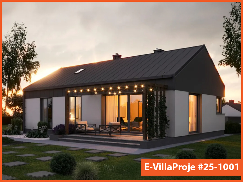 Leichtstahl-Villenprojekt #25 - 1001 Galeri Görseli 4