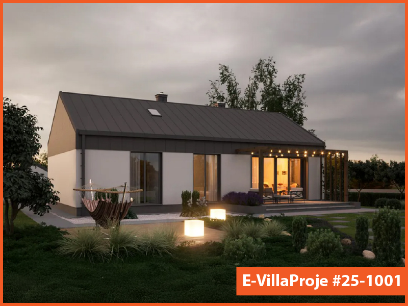 Leichtstahl-Villenprojekt #25 - 1001 Galeri Görseli 5