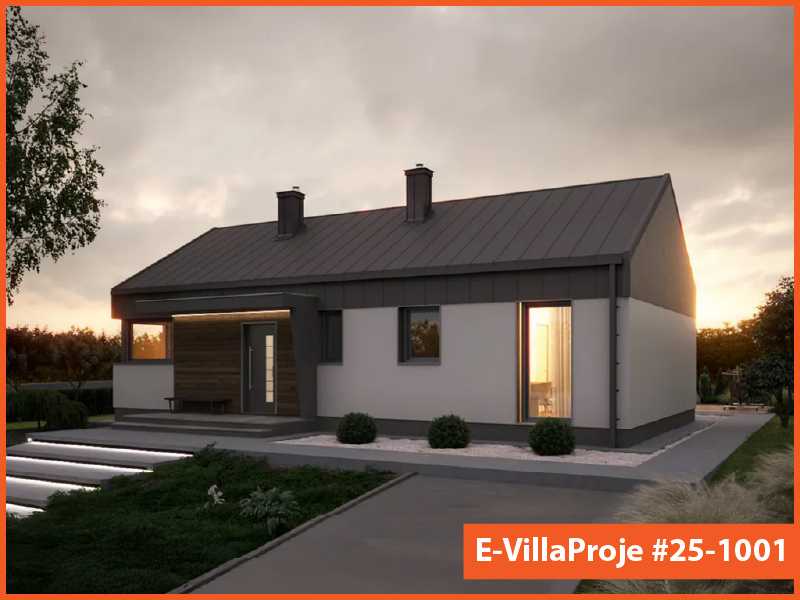 Leichtstahl-Villenprojekt #25 - 1001 Galeri Görseli 6