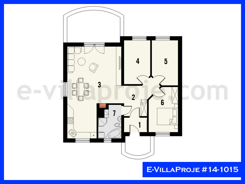 Leichtstahl-Villenprojekt #14 - 1015 Galeri Görseli 2