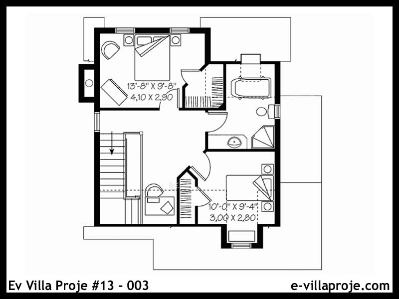 Leichtstahl-Villenprojekt #13 - 003 Galeri Görseli 3