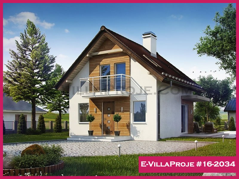 Leichtstahl-Villenprojekt #16 - 2034