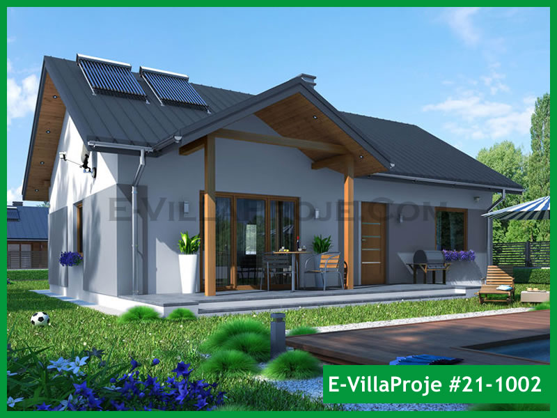 Light Steel Villa Project #21 - 1002