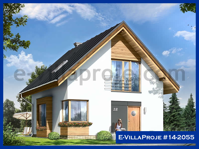 Leichtstahl-Villenprojekt #14 - 2055