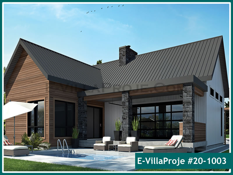 Light Steel Villa Project #20 - 1003