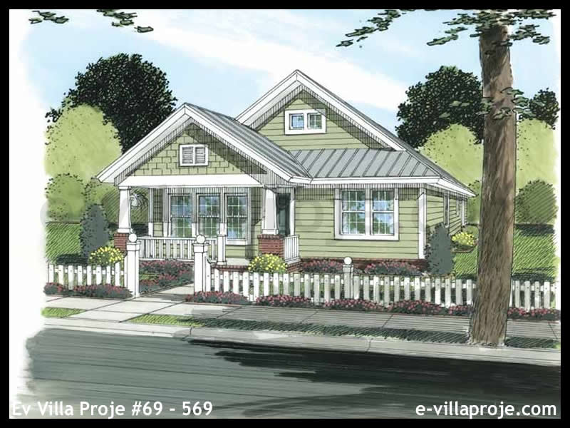 Ev Villa Proje #69 - 569 Ana Görsel