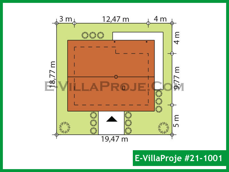 Leichtstahl-Villenprojekt #21 - 1001 Galeri Görseli 9