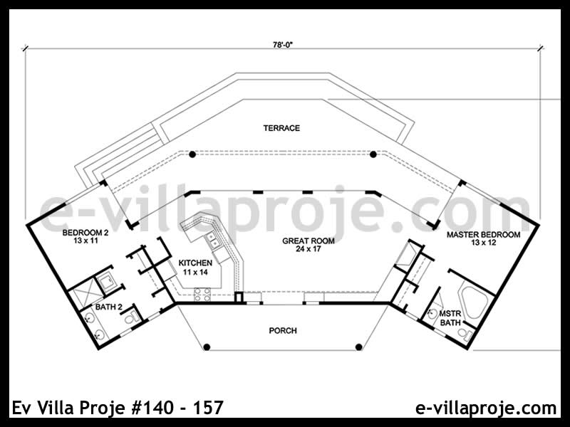 Leichtstahl-Villenprojekt #140 - 157 Galeri Görseli 2