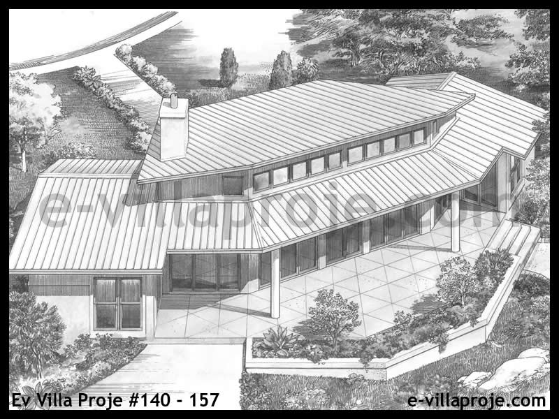 Leichtstahl-Villenprojekt #140 - 157 Galeri Görseli 3