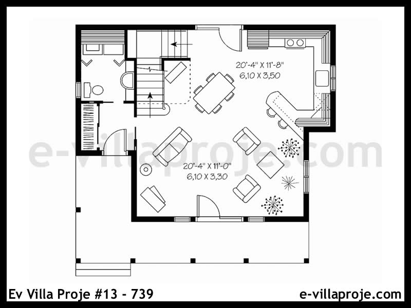 Leichtstahl-Villenprojekt #13 - 739 Galeri Görseli 2