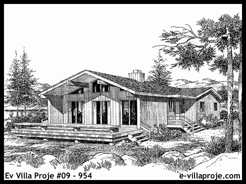 Leichtstahl-Villenprojekt #09 - 954 Galeri Görseli 4
