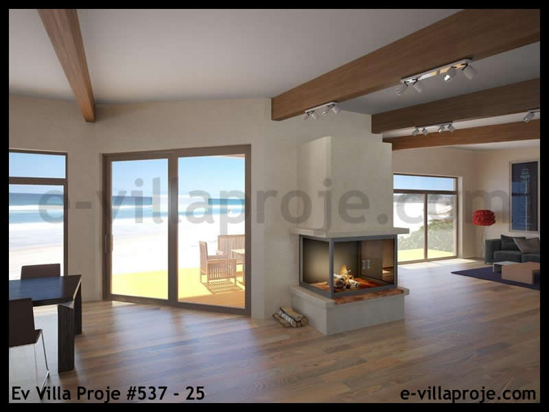Leichtstahl-Villenprojekt #537 - 25 Galeri Görseli 4