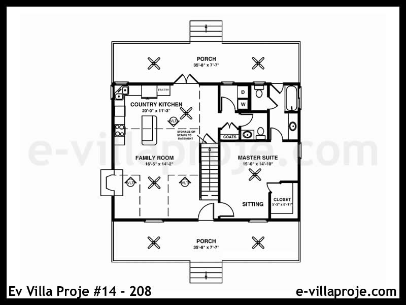 Leichtstahl-Villenprojekt #14 - 208 Galeri Görseli 2