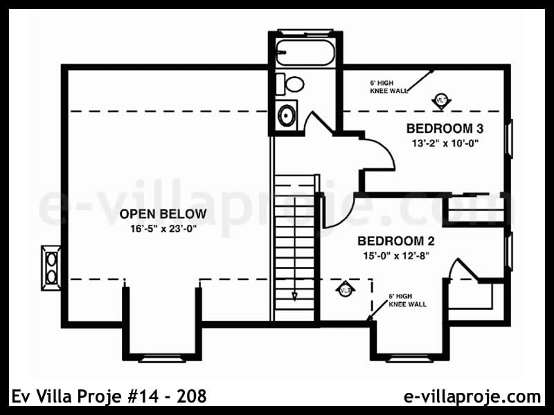 Leichtstahl-Villenprojekt #14 - 208 Galeri Görseli 3