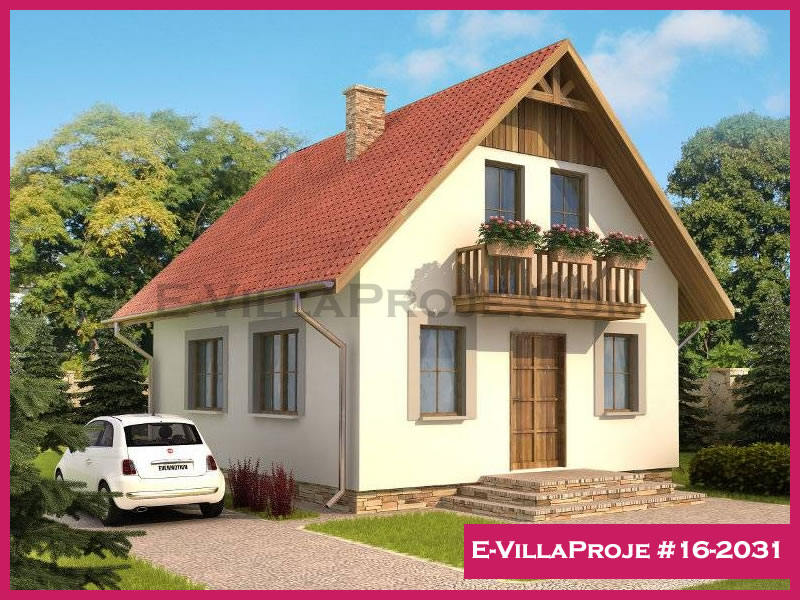 Ev Villa Proje #16 - 2031 Ana Görsel