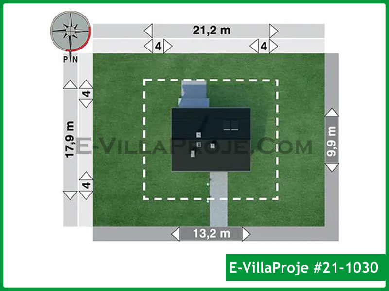 Leichtstahl-Villenprojekt #21 - 1030 Galeri Görseli 5