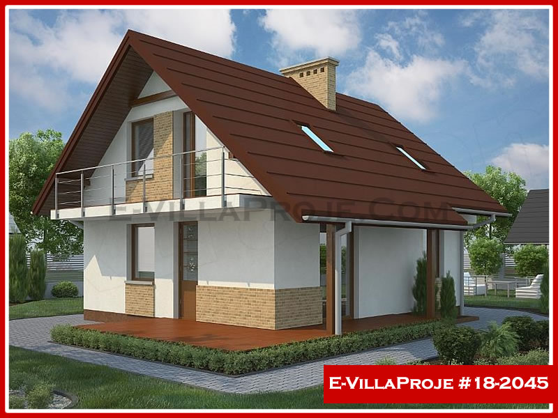Leichtstahl-Villenprojekt #18 - 2045 Galeri Görseli 5