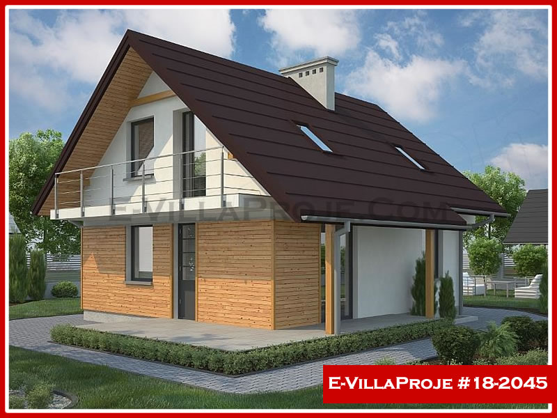 Leichtstahl-Villenprojekt #18 - 2045 Galeri Görseli 6