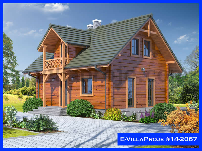 Leichtstahl-Villenprojekt #14 - 2067