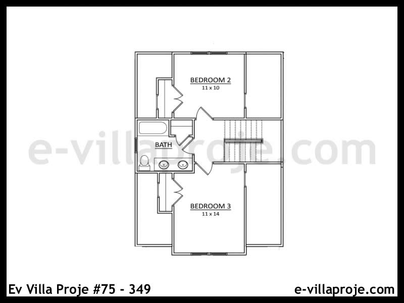 Leichtstahl-Villenprojekt #75 - 349 Galeri Görseli 3