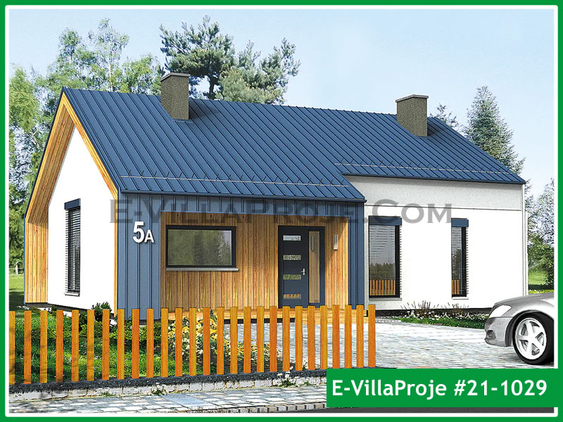 Light Steel Villa Project #21 - 1029