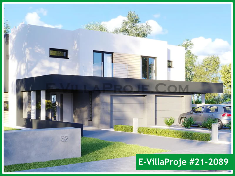 مشروع فيلا فولاذية خفيفة #21 - 2089 Galeri Görseli 5