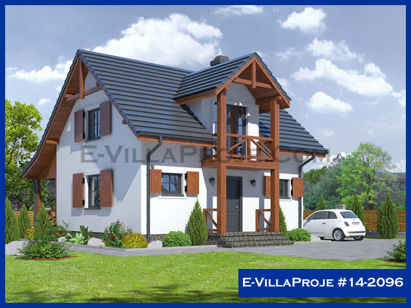 Leichtstahl-Villenprojekt #14 - 2096