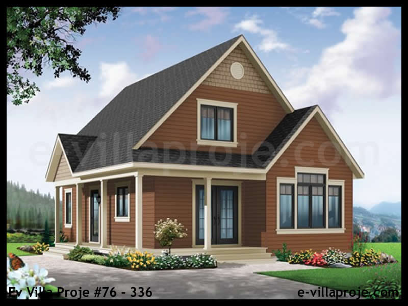Ev Villa Proje #76 - 336 Ana Görsel