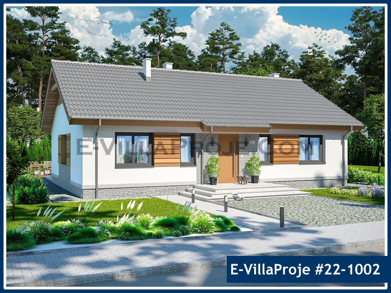 Leichtstahl-Villenprojekt #22 - 1002 Ana Görsel