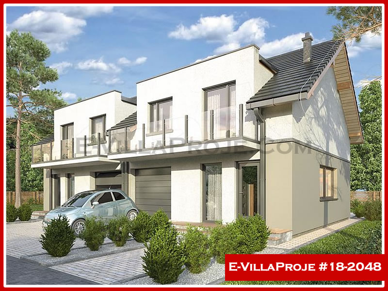 Leichtstahl-Villenprojekt #18 - 2048