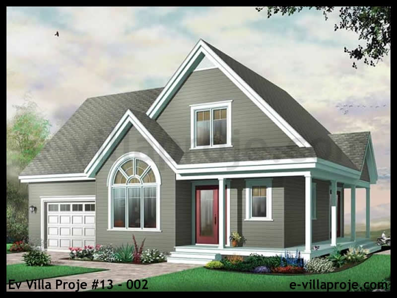 Light Steel Villa Project #13 - 002