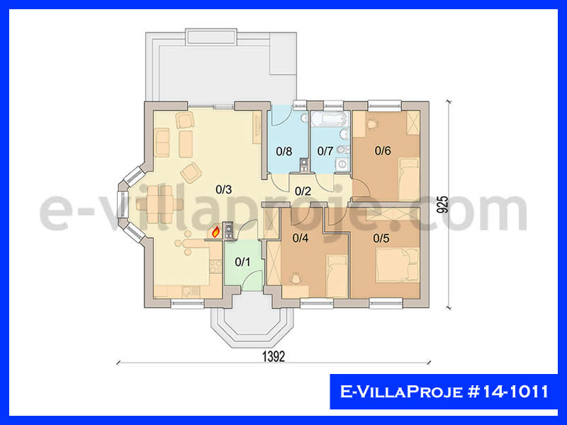 Leichtstahl-Villenprojekt #14 - 1011 Galeri Görseli 2