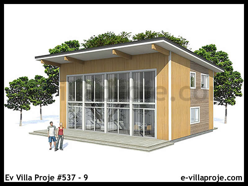 Leichtstahl-Villenprojekt #537 - 9