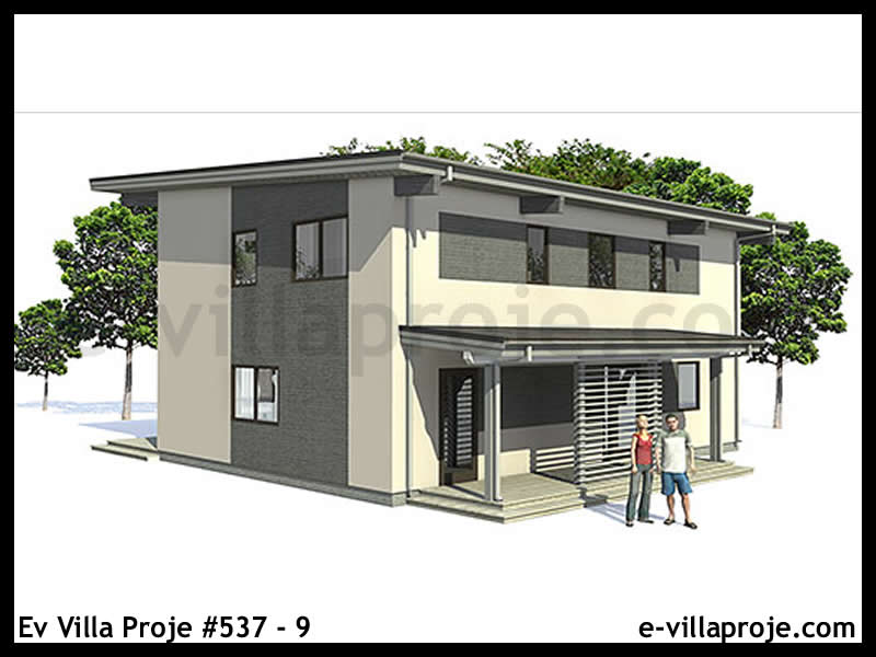 Leichtstahl-Villenprojekt #537 - 9 Galeri Görseli 4