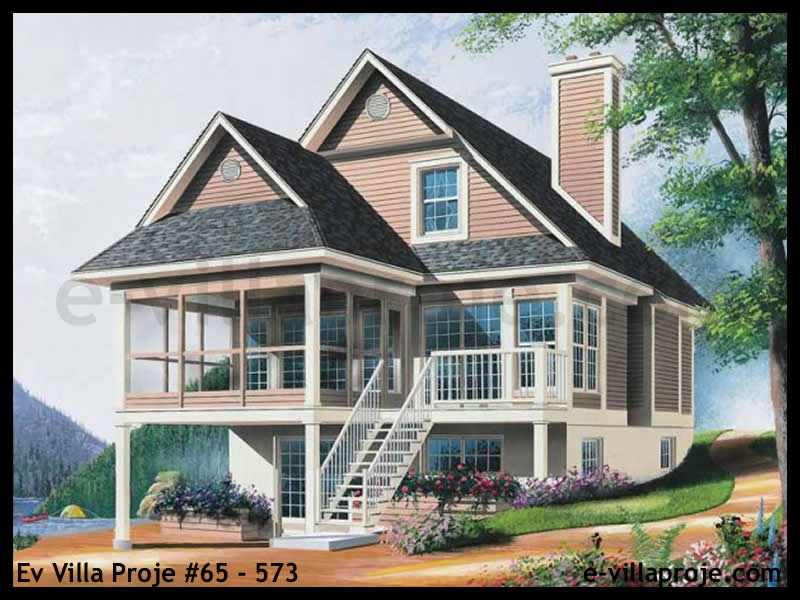 Leichtstahl-Villenprojekt #65 - 573 Galeri Görseli 5