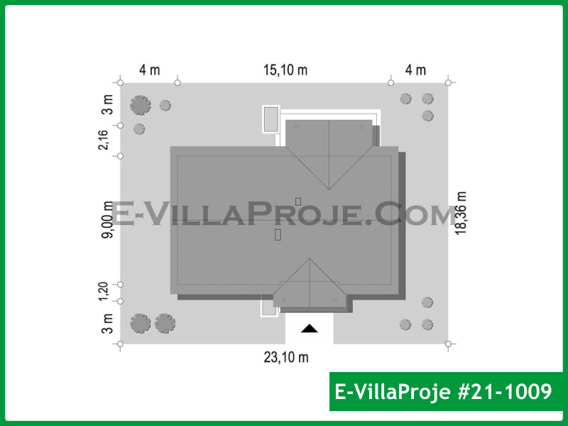 Leichtstahl-Villenprojekt #21 - 1009 Galeri Görseli 8