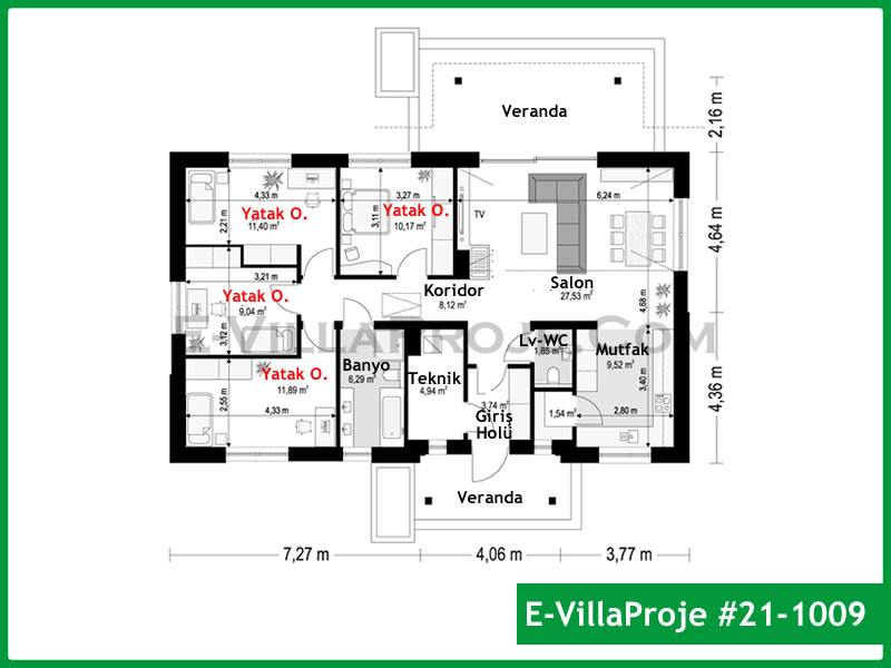 Leichtstahl-Villenprojekt #21 - 1009 Galeri Görseli 2