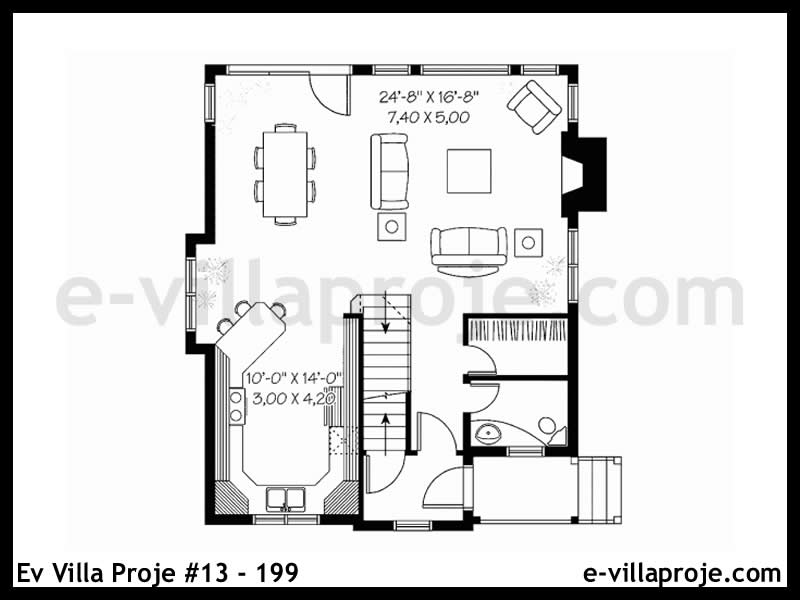 Leichtstahl-Villenprojekt #13 - 199 Galeri Görseli 2