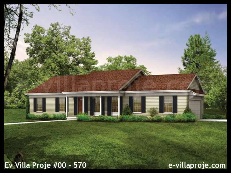 Light Steel Villa Project #00 - 570