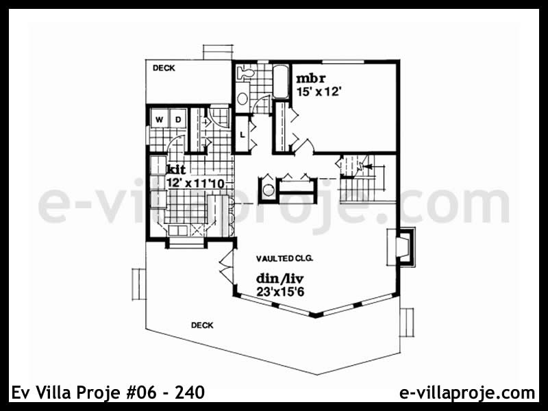 Leichtstahl-Villenprojekt #06 - 240 Galeri Görseli 2
