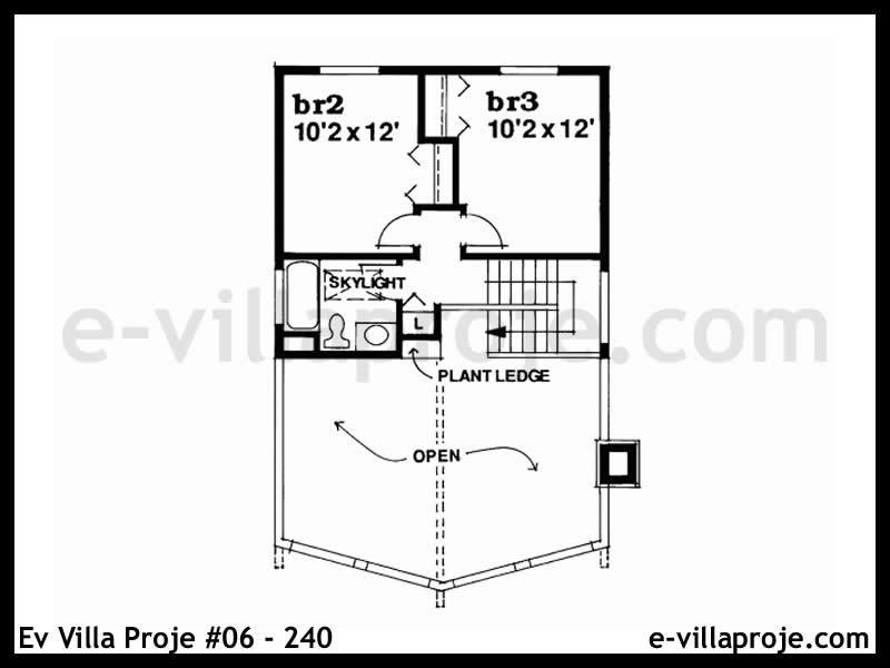 Leichtstahl-Villenprojekt #06 - 240 Galeri Görseli 3