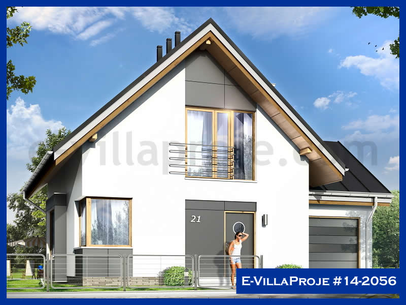 Leichtstahl-Villenprojekt #14 - 2056