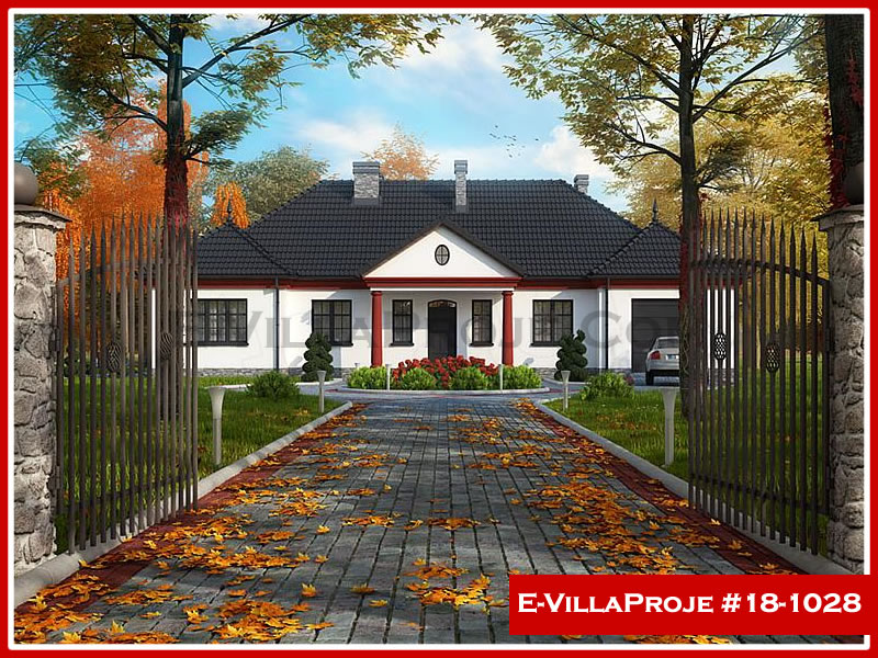 Leichtstahl-Villenprojekt #18 - 1028 Galeri Görseli 3