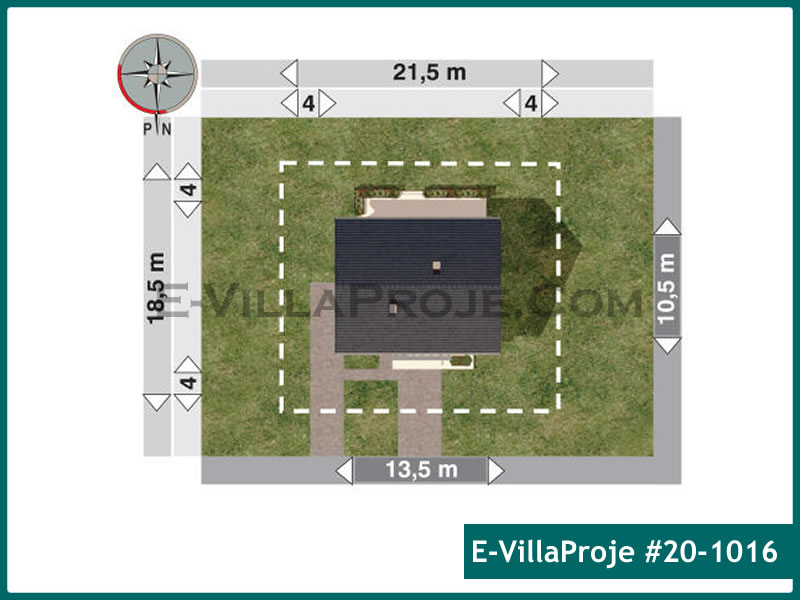 Leichtstahl-Villenprojekt #20 - 1016 Galeri Görseli 8