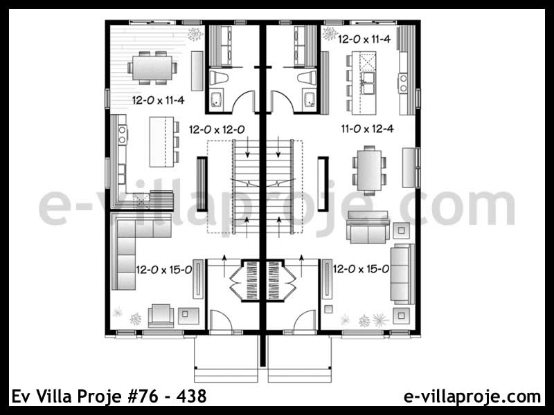 Leichtstahl-Villenprojekt #76 - 438 Galeri Görseli 2