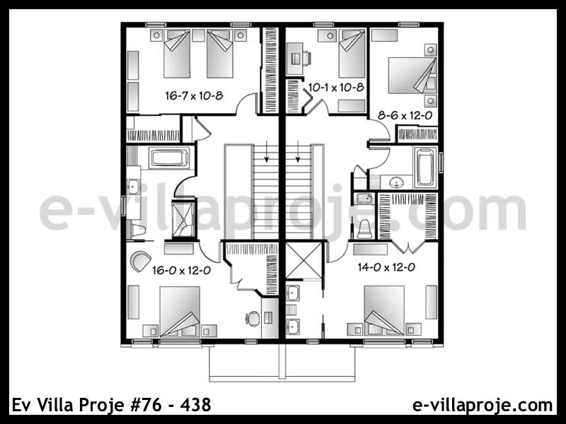 Leichtstahl-Villenprojekt #76 - 438 Galeri Görseli 3